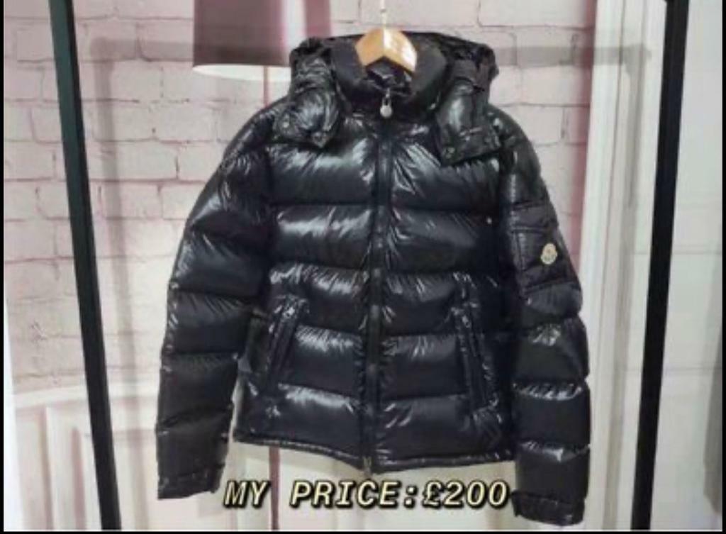 moncler maya black
